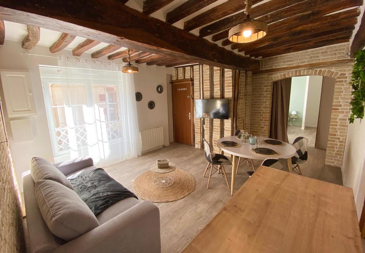 Le Confort Normand - Sur Les Quais & Proxy Plage - Chaleureux - Full Equipe & Netflix - Parking Gratuit Διέππη Εξωτερικό φωτογραφία